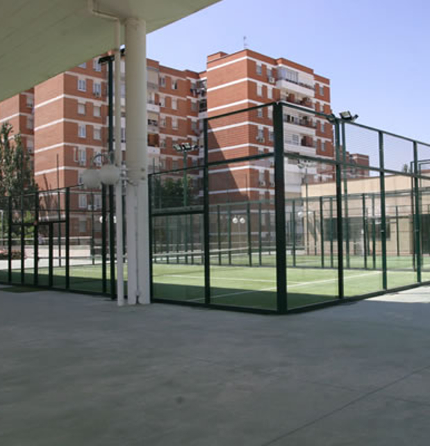 Pistas en Fuenlabrada